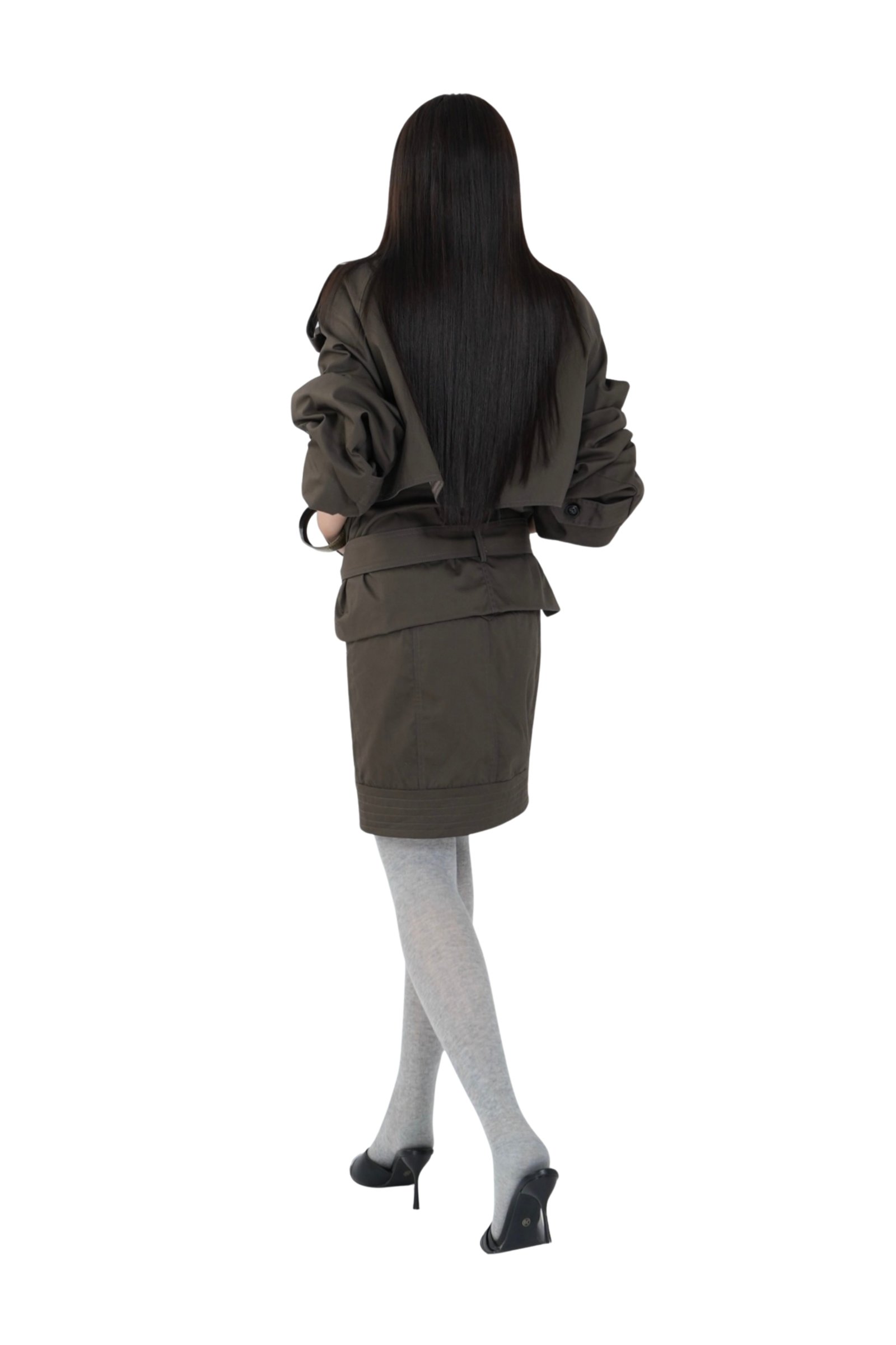POISE JACKET Khaki