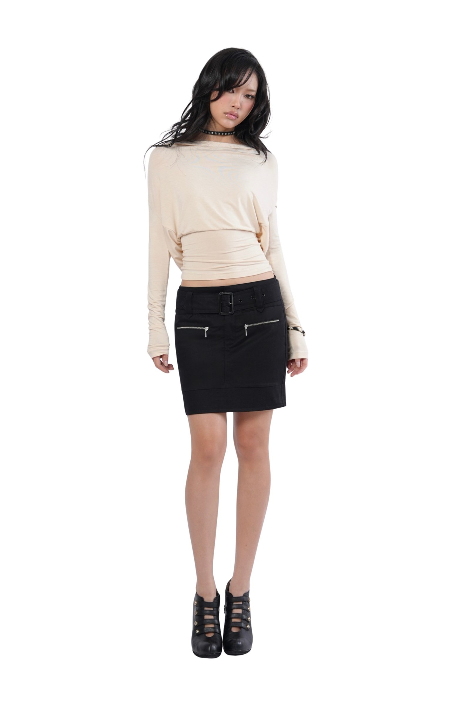 Poise Skirt Black