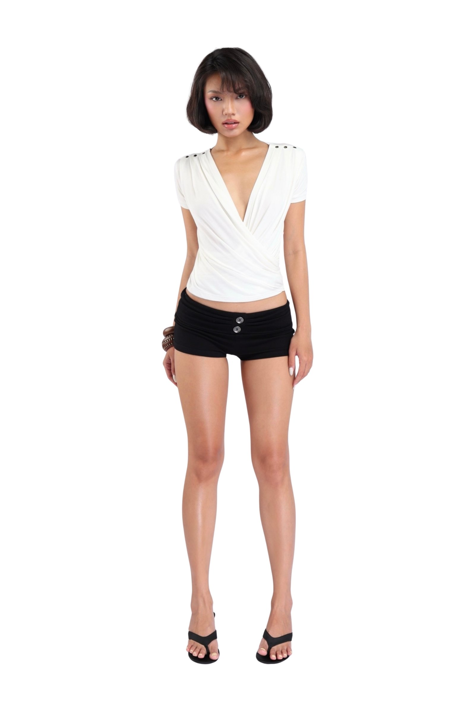 Draha Top White