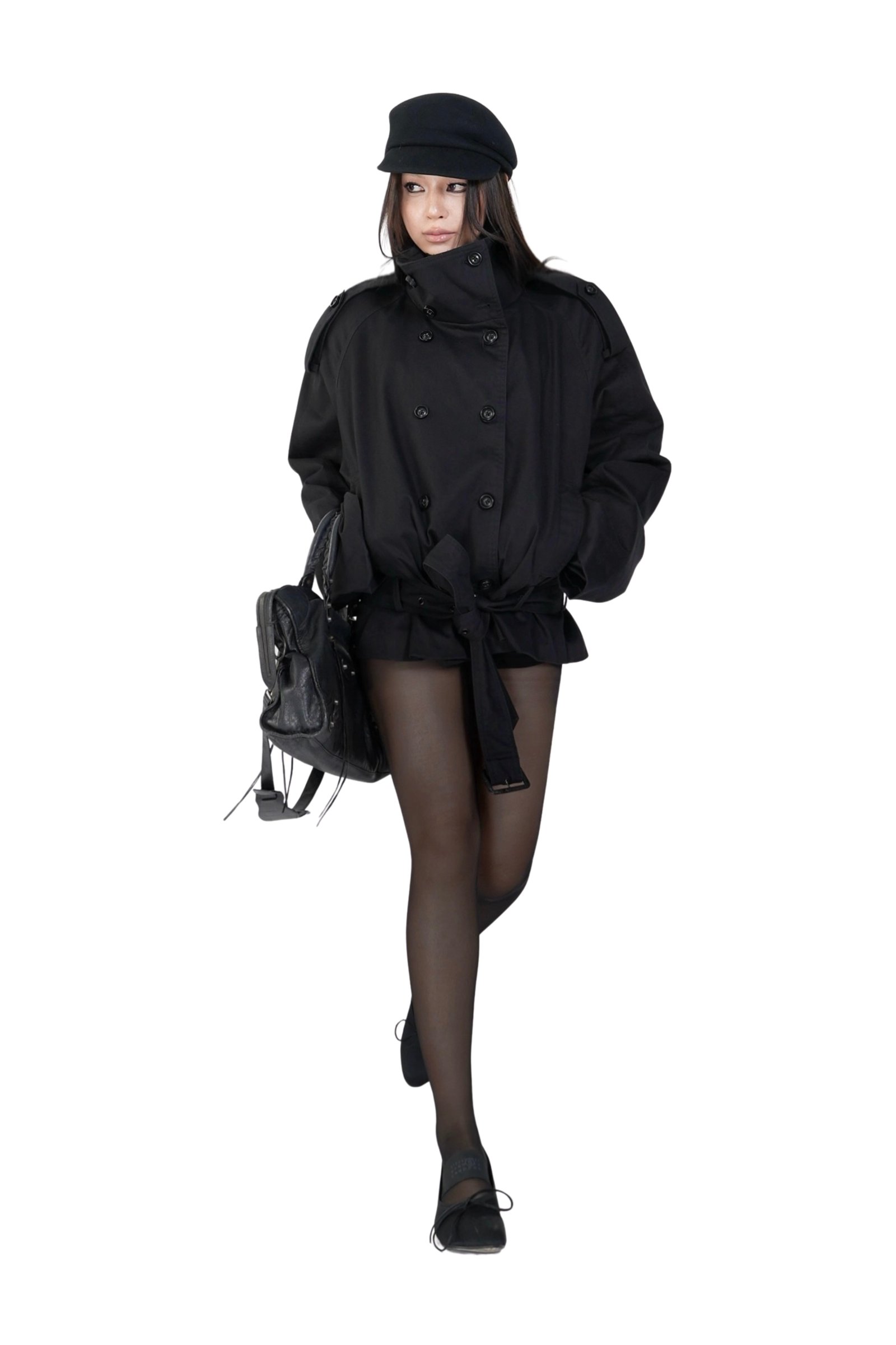 POISE JACKET BLACK