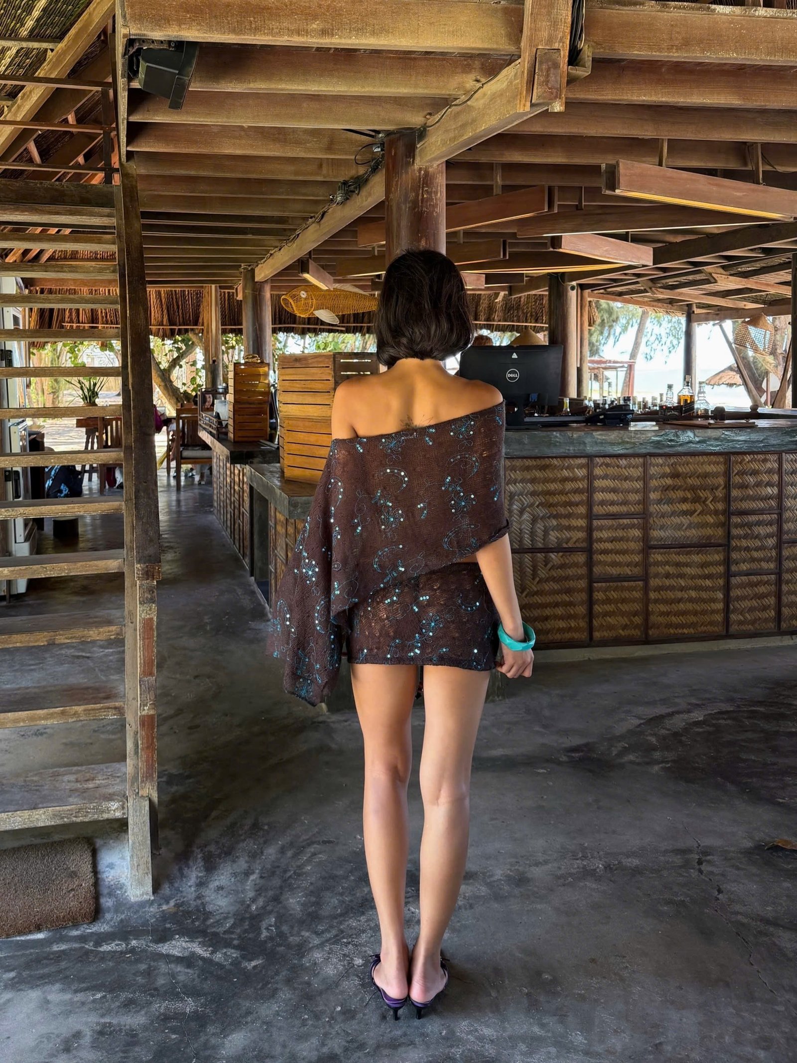 WILD OASIS SET DARK BROWN