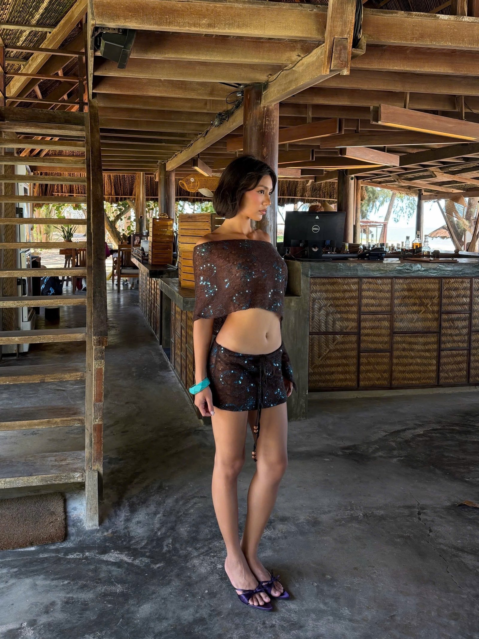WILD OASIS SET DARK BROWN