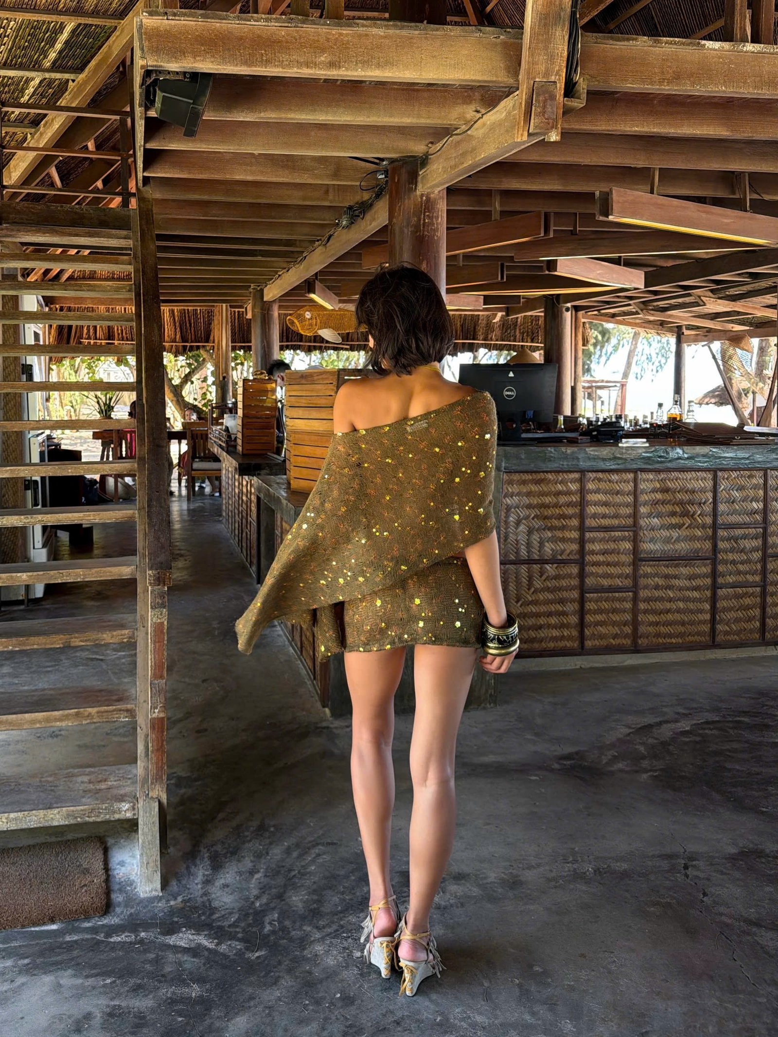 WILD OASIS SET GOLDEN OLIVE