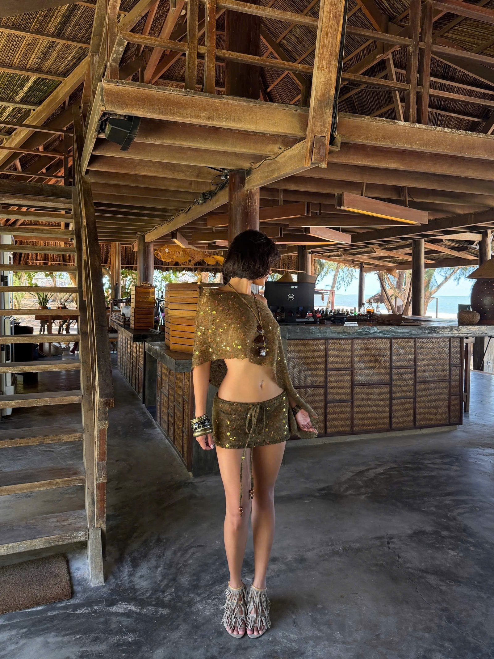WILD OASIS SET GOLDEN OLIVE