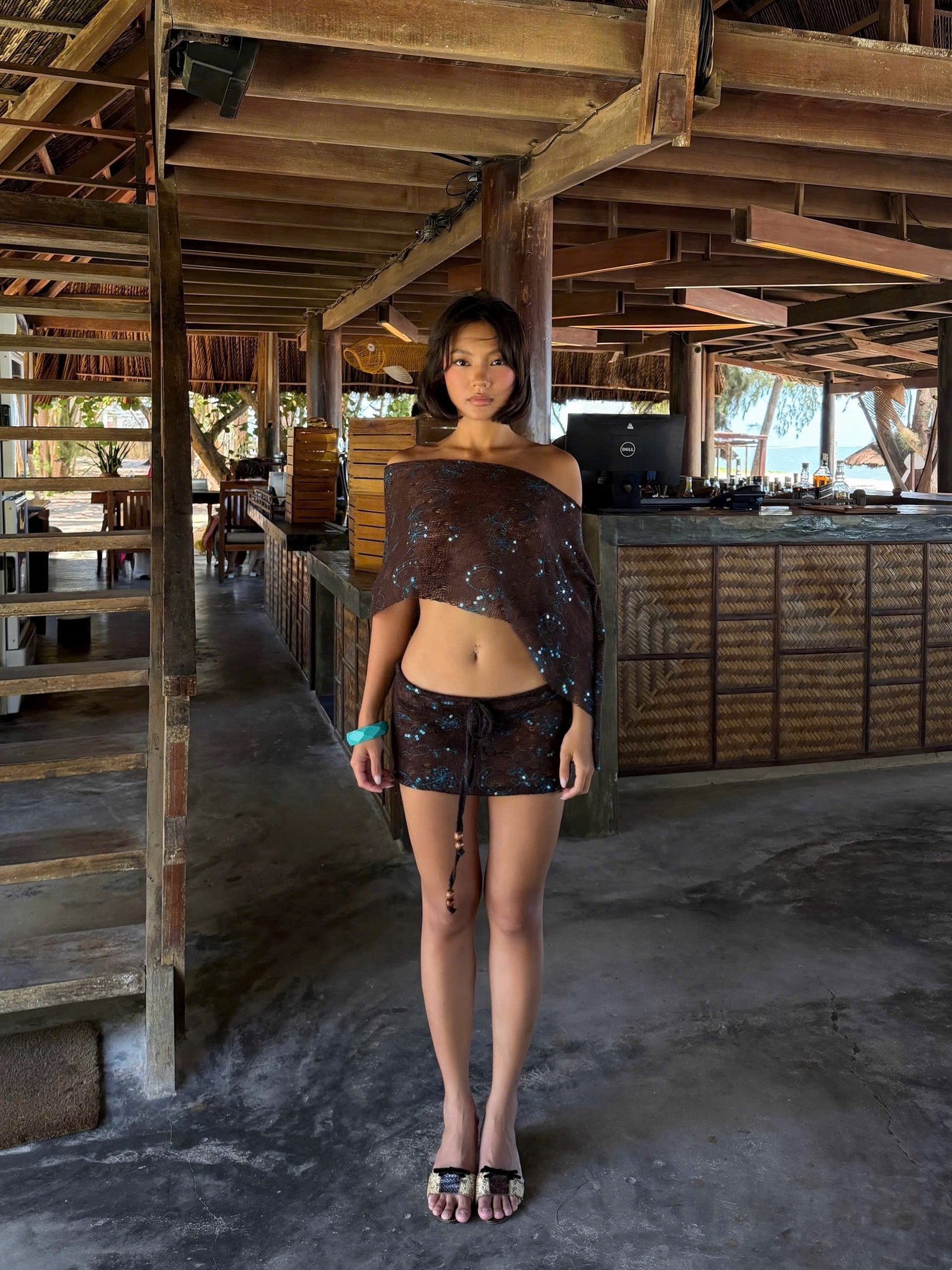 WILD OASIS SET DARK BROWN